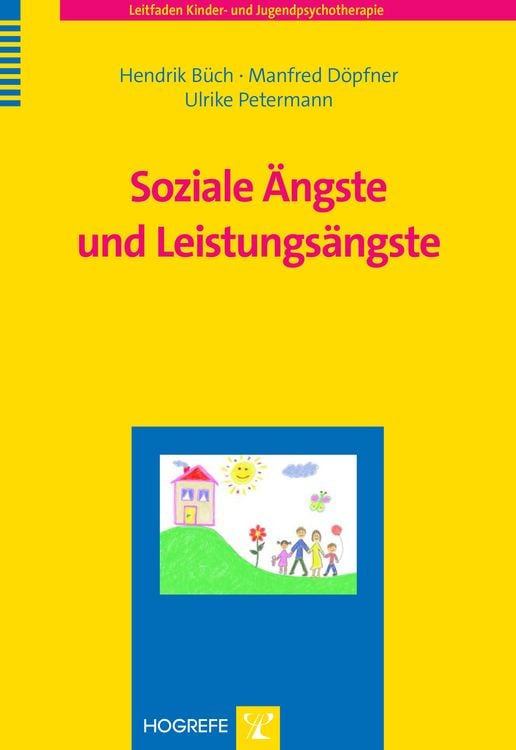 Bild vom Artikel Soziale Ängste und Leistungsängste vom Autor Hendrik Büch