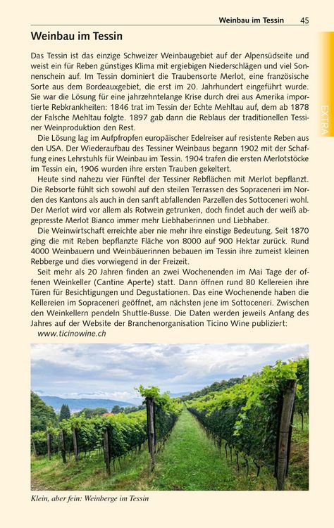 Produktbild: TRESCHER Reisef&uuml;hrer Tessin