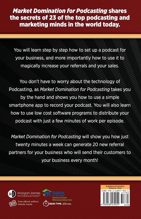 Produktbild: Market Domination for Podcasting