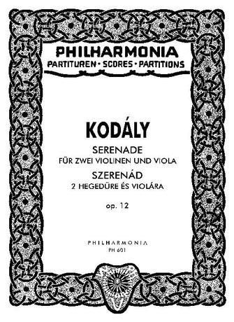 Produktbild: Kod&aacute;ly, Z: Serenade