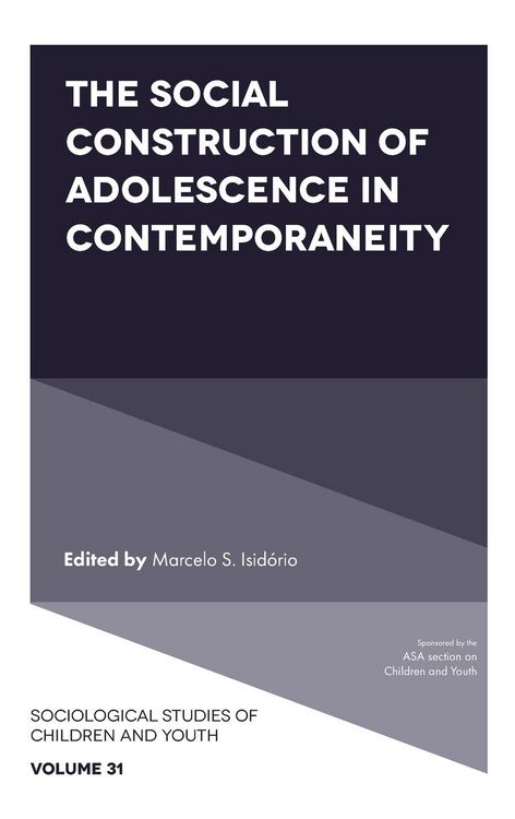 Produktbild: The Social Construction of Adolescence in Contemporaneity