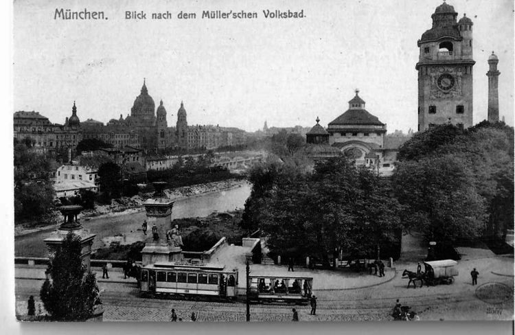 Produktbild: Die M&uuml;nchner Tram