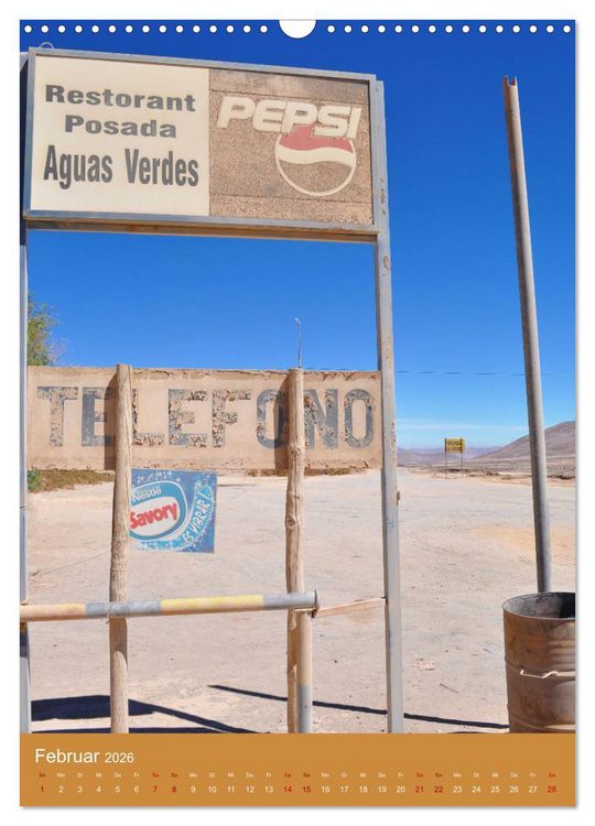 Produktbild: Erlebe mit mir die Atacama (Wandkalender 2026 DIN A3 hoch), CALVENDO Monatskalender