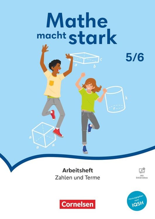 Produktbild: Mathe macht stark - Sekundarstufe I - 5./6. Schuljahr