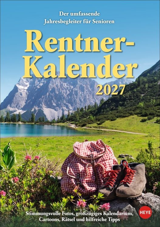Produktbild: Rentnerkalender 2027