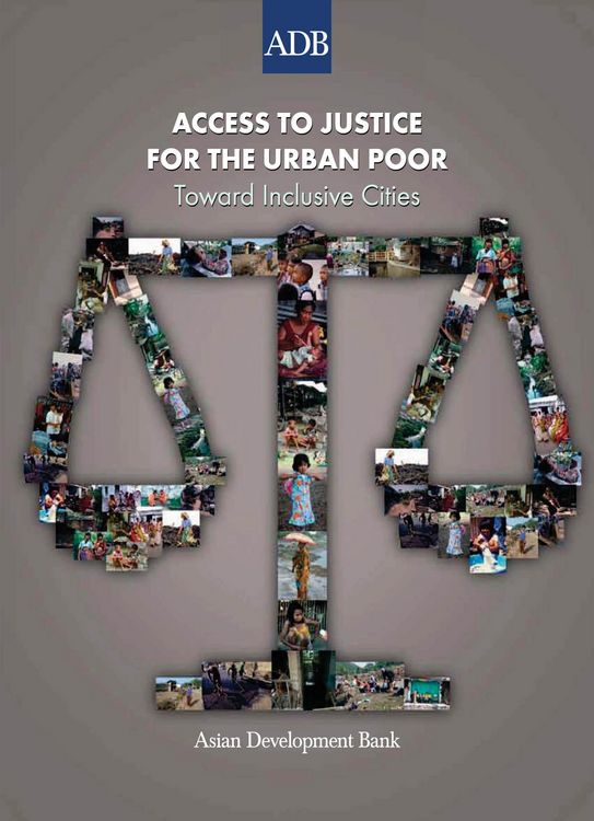 Produktbild: Access to Justice for the Urban Poor
