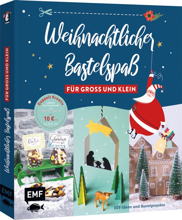 Produktbild: Weihnachtlicher Bastelspa&szlig; f&uuml;r Gro&szlig; und Klein