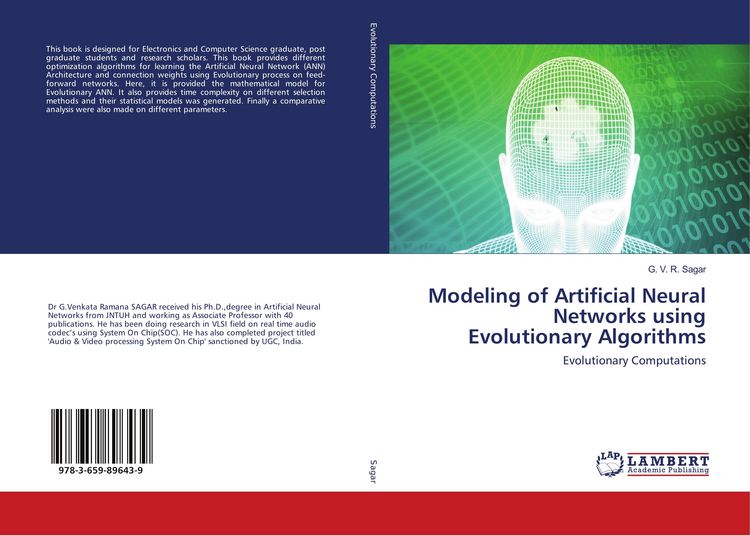 Produktbild: Modeling of Artificial Neural Networks using Evolutionary Algorithms
