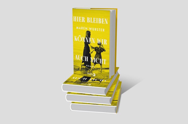 Produktbild: Hier bleiben k&ouml;nnen wir auch nicht