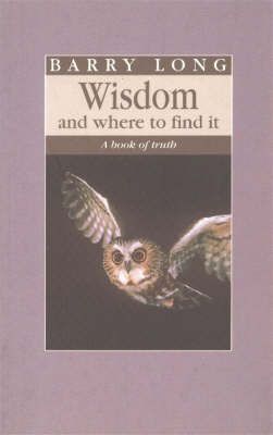 Produktbild: Wisdom and Where to Find It