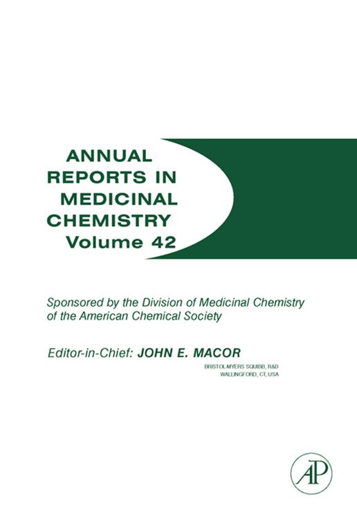Produktbild: Annual Reports in Medicinal Chemistry