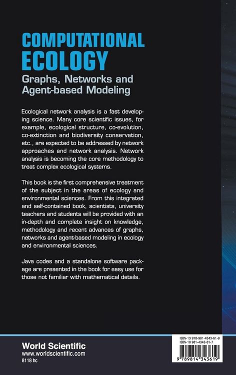 Produktbild: Computational Ecology