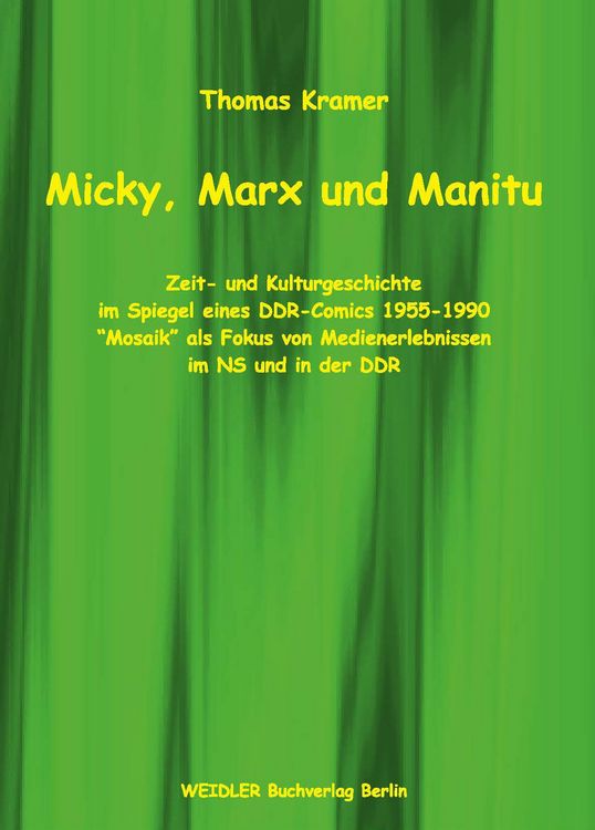 Produktbild: Micky, Marx und Manitu