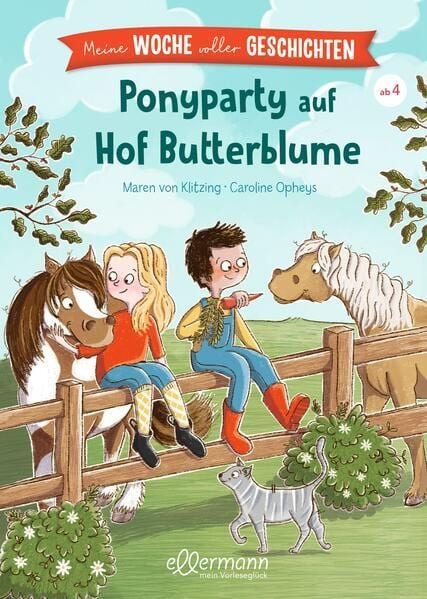 Produktbild: Meine Woche voller Geschichten. Ponyparty auf Hof Butterblume