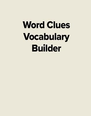 Produktbild: Word Clues Vocabulary Builder