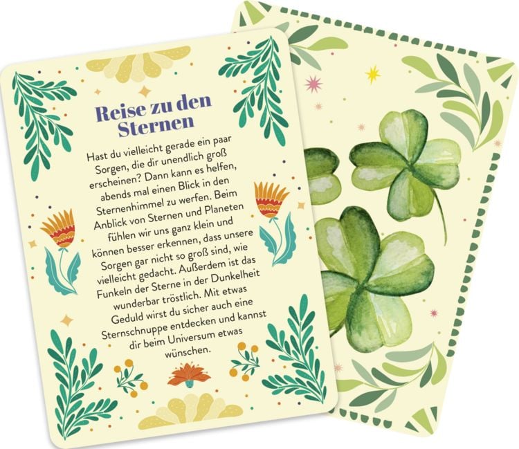 Produktbild: Orakelkarten: Neuer Tag, neues Gl&uuml;ck!