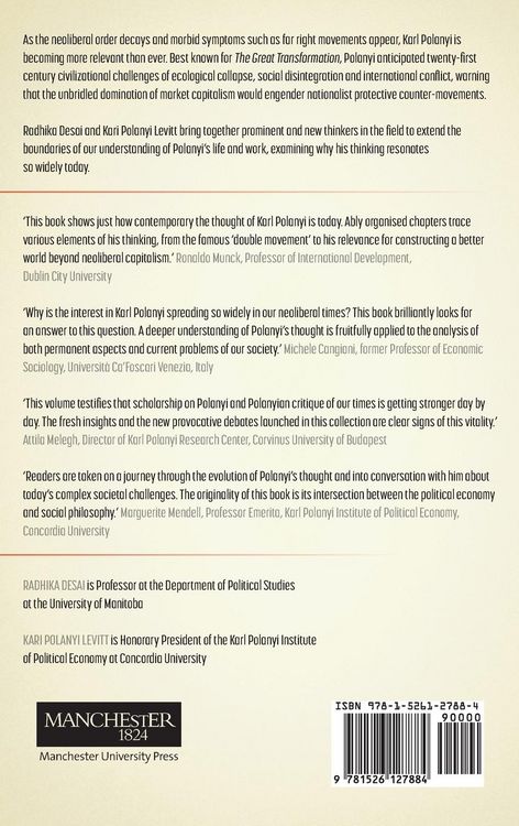 Produktbild: Karl Polanyi and twenty-first-century capitalism