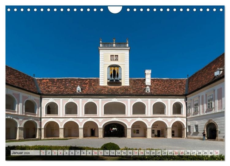 Produktbild: Stift Heiligenkreuz (Wandkalender 2026 DIN A4 quer), CALVENDO Monatskalender