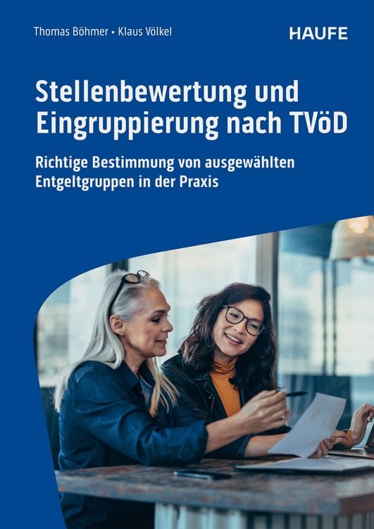 Produktbild: Stellenbewertung und Eingruppierung nach TVöD