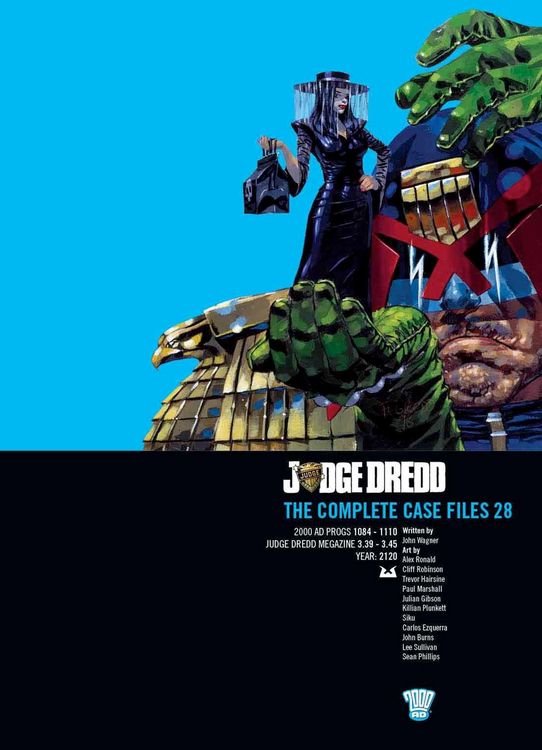 Produktbild: Judge Dredd: The Complete Case Files 28