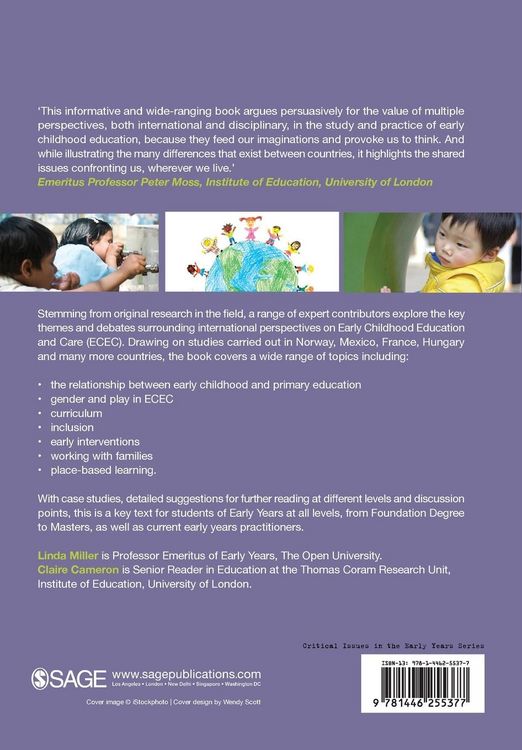 Produktbild: International Perspectives in the Early Years