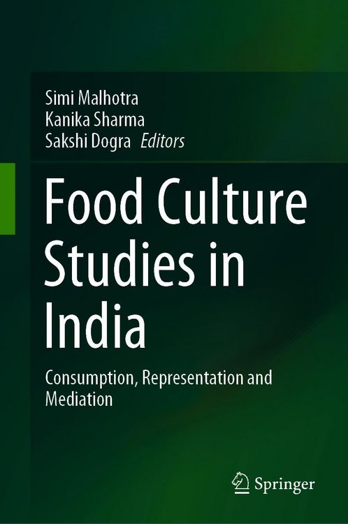 Produktbild: Food Culture Studies in India