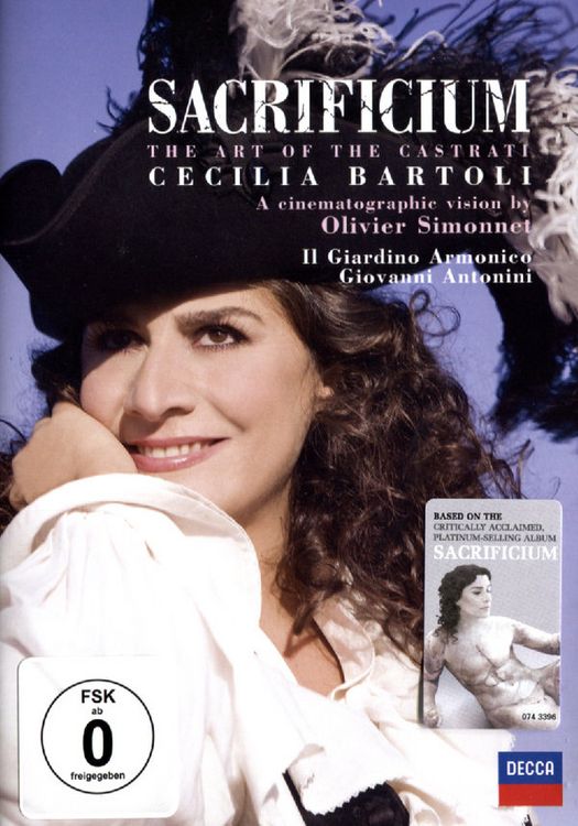 Produktbild: Cecilia Bartoli - Sacrificium