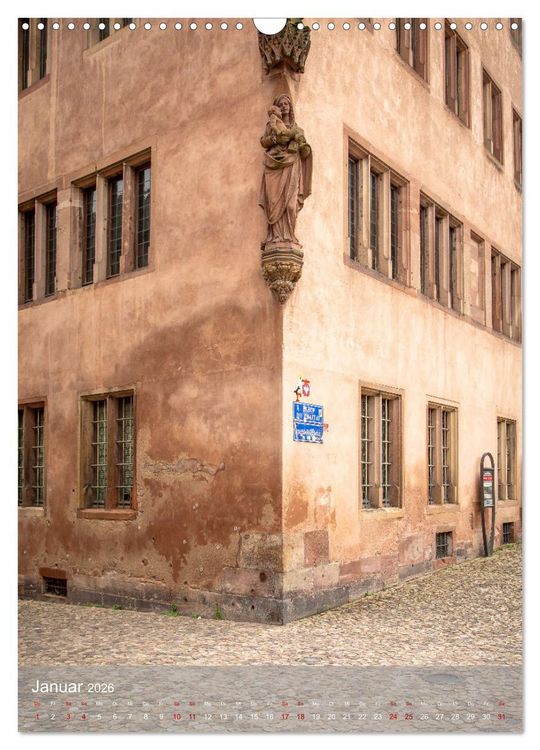 Produktbild: Stra&szlig;burg - Grande Ile und Neustadt (Wandkalender 2026 DIN A3 hoch), CALVENDO Monatskalender