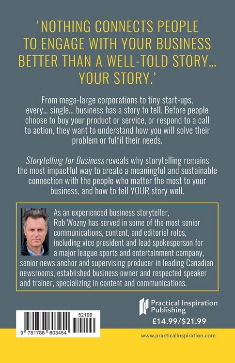 Produktbild: Storytelling for Business