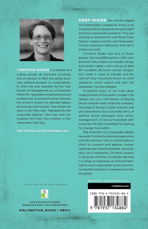 Produktbild: Evolution of a Corporate Idealist