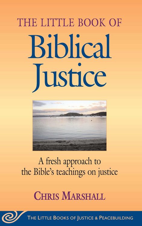 Produktbild: Little Book of Biblical Justice