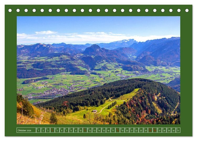 Produktbild: Herzliche Gr&uuml;&szlig;e aus Kuchl (Tischkalender 2026 DIN A5 quer), CALVENDO Monatskalender