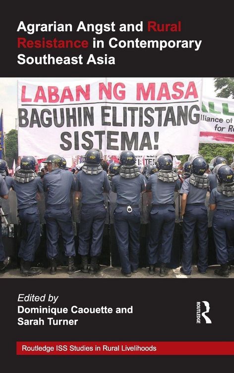 Produktbild: Agrarian Angst and Rural Resistance in Contemporary Southeast Asia