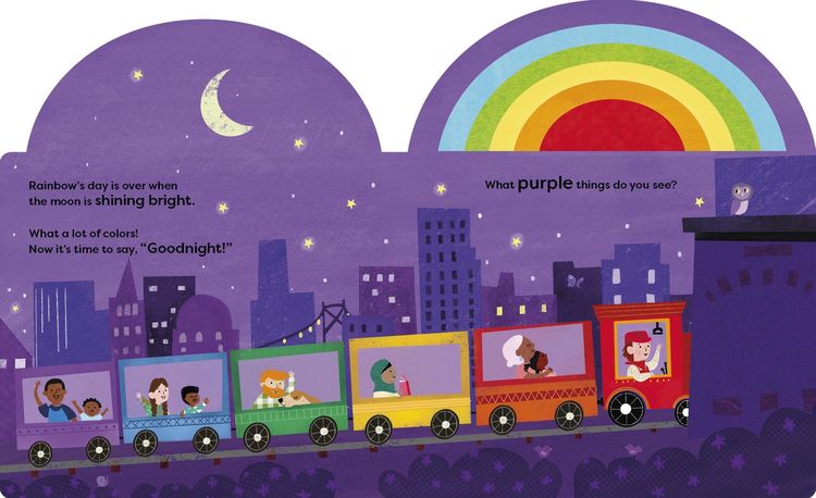 Produktbild: Rainbow Train