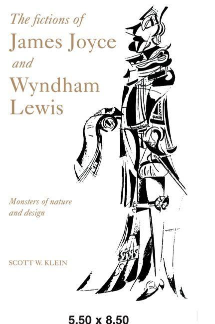 Produktbild: The Fictions of James Joyce and Wyndham Lewis