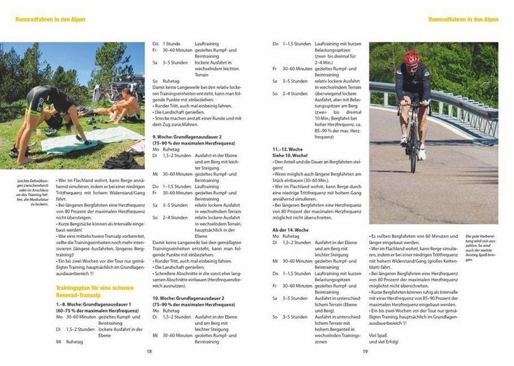Produktbild: Transalp mit dem Rennrad