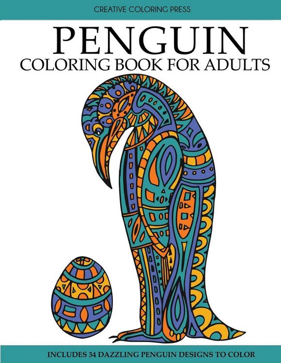 Produktbild: Penguin Coloring Book