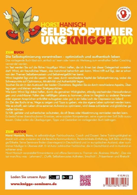 Produktbild: Selbstoptimierung Knigge 2100