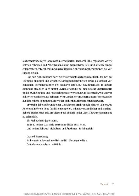 Produktbild: Expertenwissen: SIBO & Reizdarm