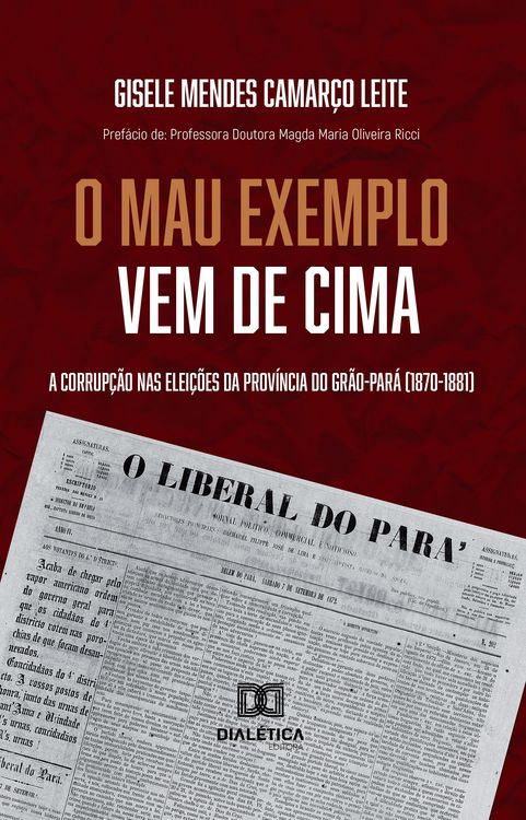 Produktbild: "O Mau Exemplo Vem Cima"