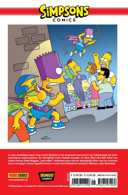 Produktbild: Simpsons Comic-Kollektion
