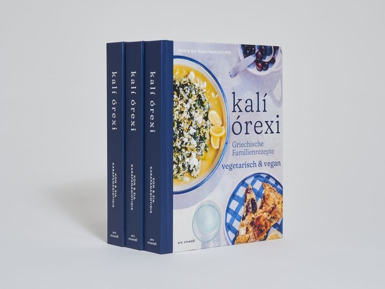 Kali orexi - Deutscher Kochbuchpreis 2024 Gold