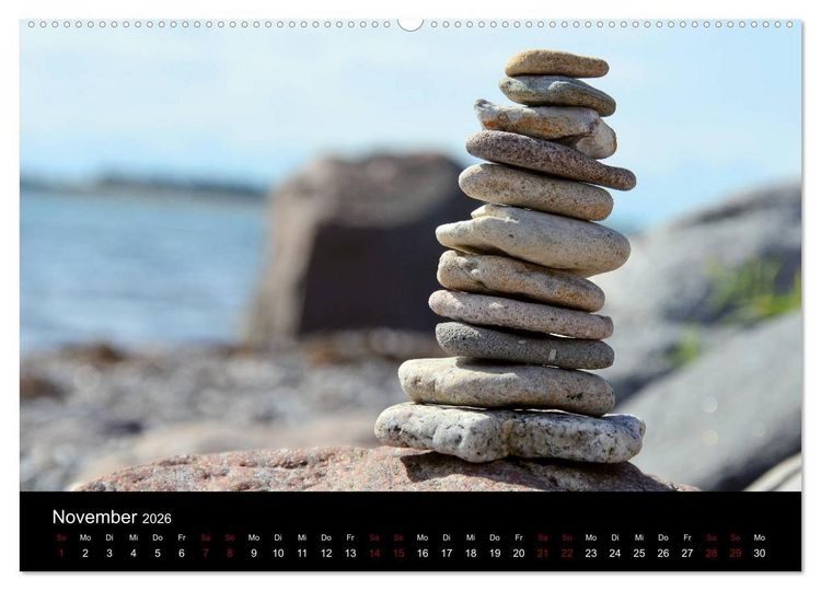Produktbild: Segelsommer - D&auml;nische S&uuml;dsee (hochwertiger Premium Wandkalender 2026 DIN A2 quer), Kunstdruck in Hochglanz