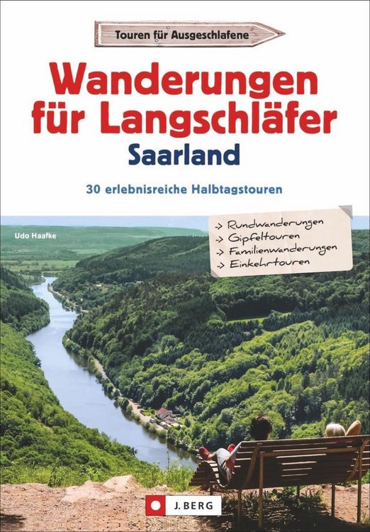 Produktbild: Haafke, U: Wanderungen f&uuml;r Langschl&auml;fer Saarland