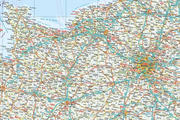 Produktbild: Reise Know-How Landkarte Frankreich | France (1:1.000.000)