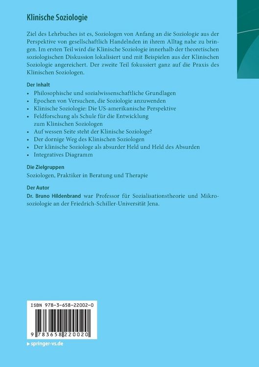 Klinische Soziologie