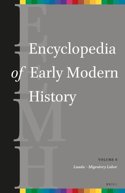 Produktbild: Encyclopedia of Early Modern History, Volume 8