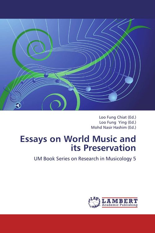 Produktbild: Essays on World Music and its Preservation