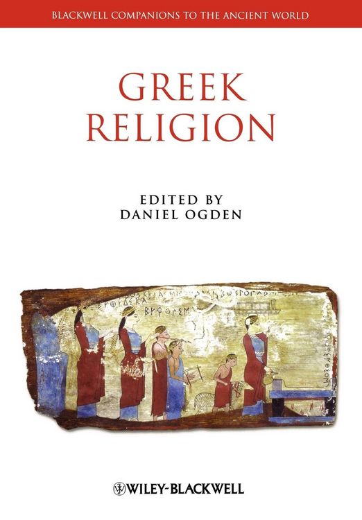 Produktbild: Companion Greek Religion