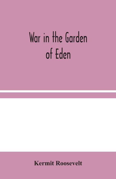 Produktbild: War In The Garden Of Eden